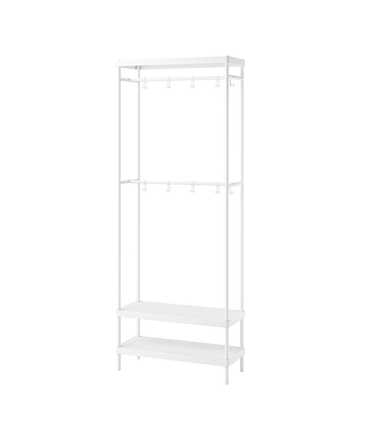 Ikea Kapstok Mackapär wit, Huis en Inrichting, Ophalen, Gebruikt
