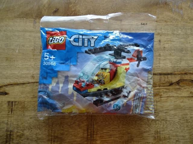 NIEUW Lego nr 30566 City, Kinderen en Baby's, Speelgoed | Duplo en Lego, Ophalen of Verzenden, Nieuw, Lego