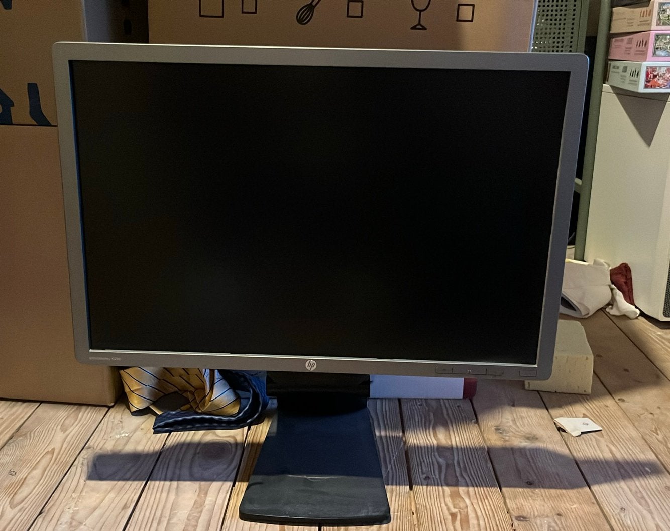 HP E241i monitor, Computers en Software, Ophalen, Gebruikt, IPS, DisplayPort