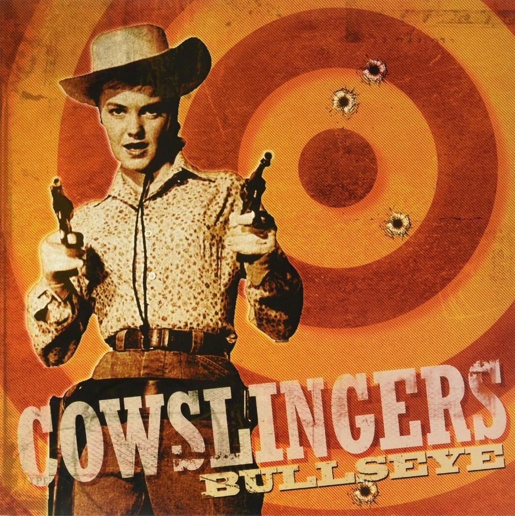 the cowslingers/bullseye-garage/punk/rockabilly-klaphoes, Verzenden, Gebruikt, 12 inch, Alternative