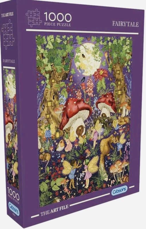 Gibsons - Fairytale - 1000 stukjes, Ophalen of Verzenden, 500 t/m 1500 stukjes, Nieuw, Legpuzzel