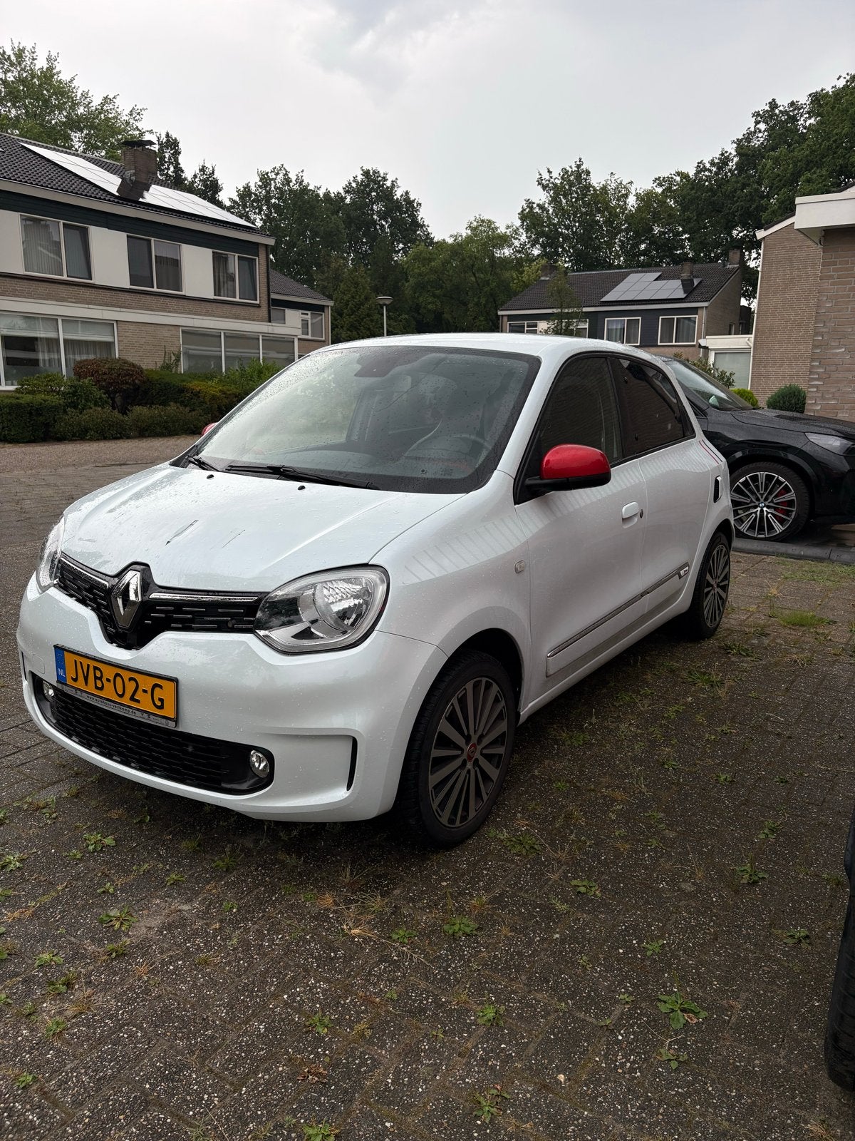 Renault Twingo 0.9 TCe 95pk 2019 Wit, Auto's, Renault, 898 cc, 4 stoelen, Leder en Stof, Wit