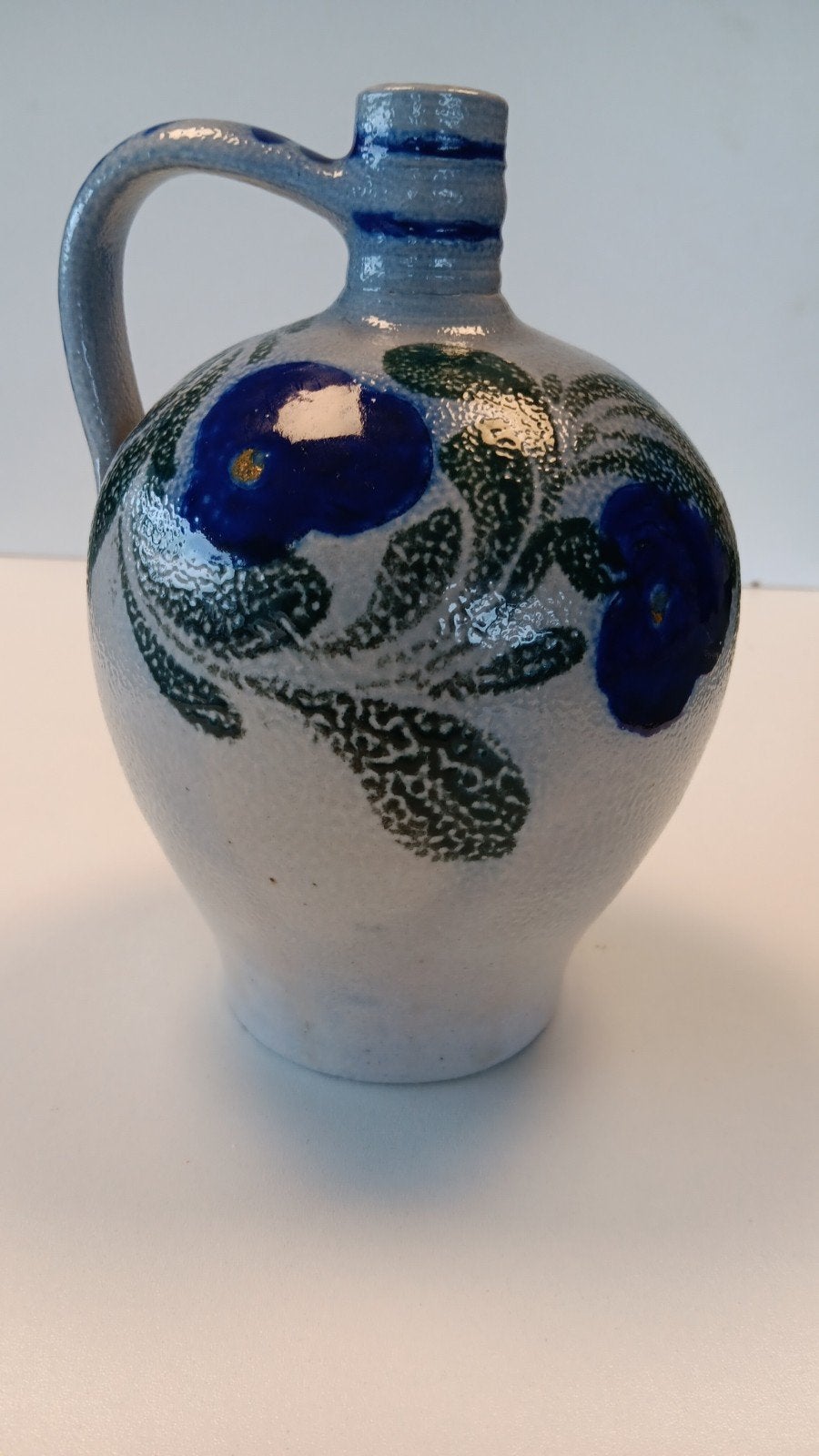 Waterkan keramiek gres d'alsage.
Oude waterkan uit de Elzas., Antiek en Kunst, Ophalen of Verzenden