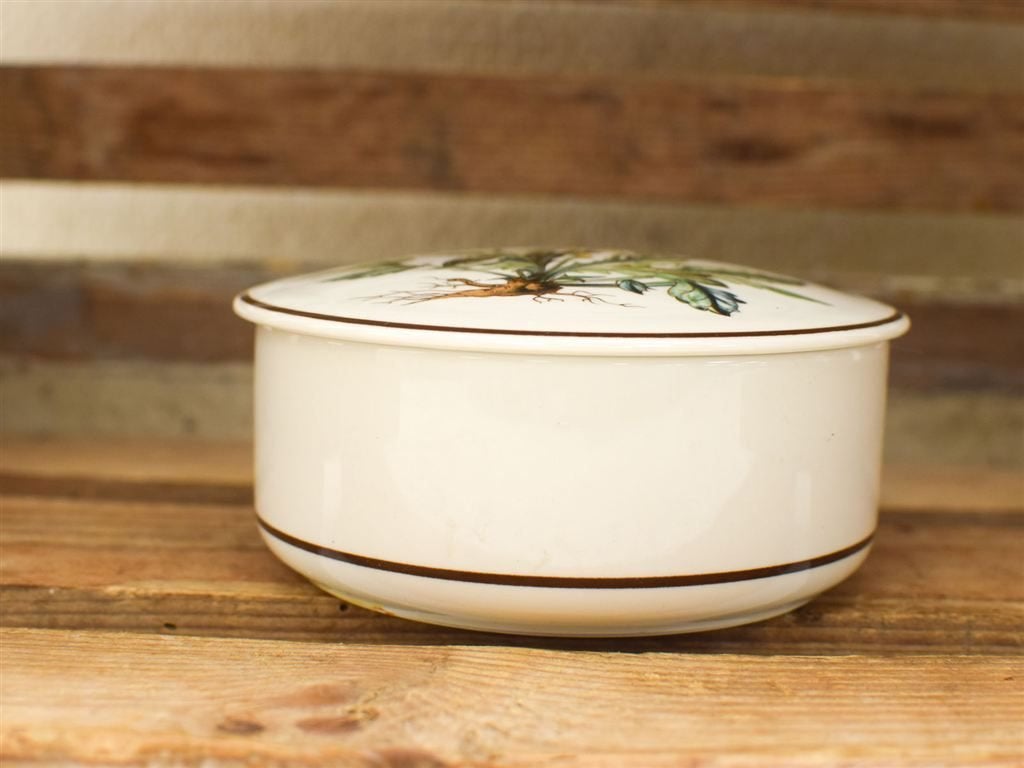 Villeroy & Boch Botanica dekseldoosje 51709, Gebruikt, Ophalen of Verzenden, Bord(en), Overige stijlen
