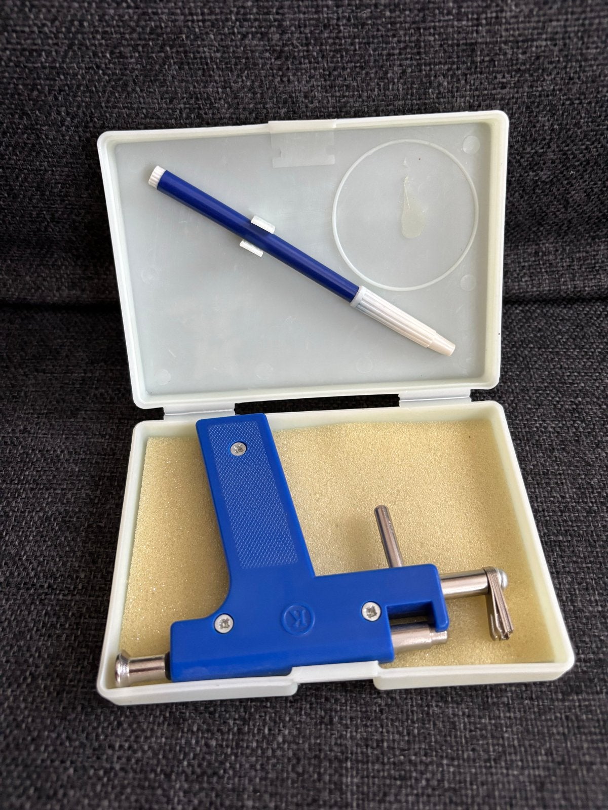 Piercingpistool voor oorpiercings, Sieraden, Tassen en Uiterlijk, Piercings, Ophalen of Verzenden, Nieuw, Staal, Oor- of Traguspiercing