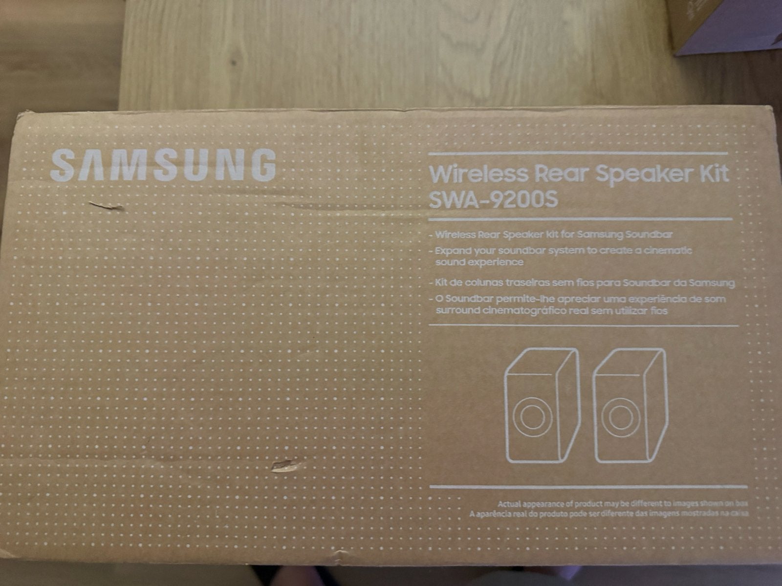 Samsung SWA-9200S Draadloze Achterspeaker Kit