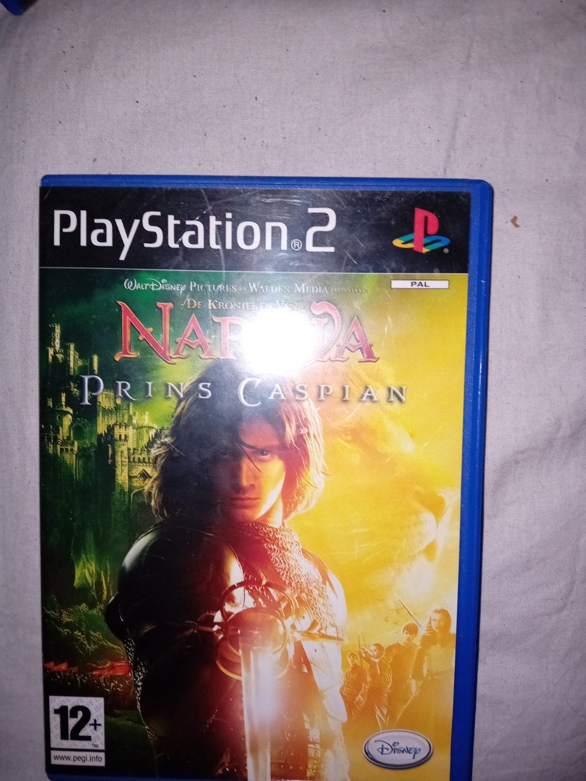 Narnia: Prins Caspian - PlayStation 2 (PS2) Game, Avontuur en Actie, 1 speler, Ophalen of Verzenden, Zo goed als nieuw