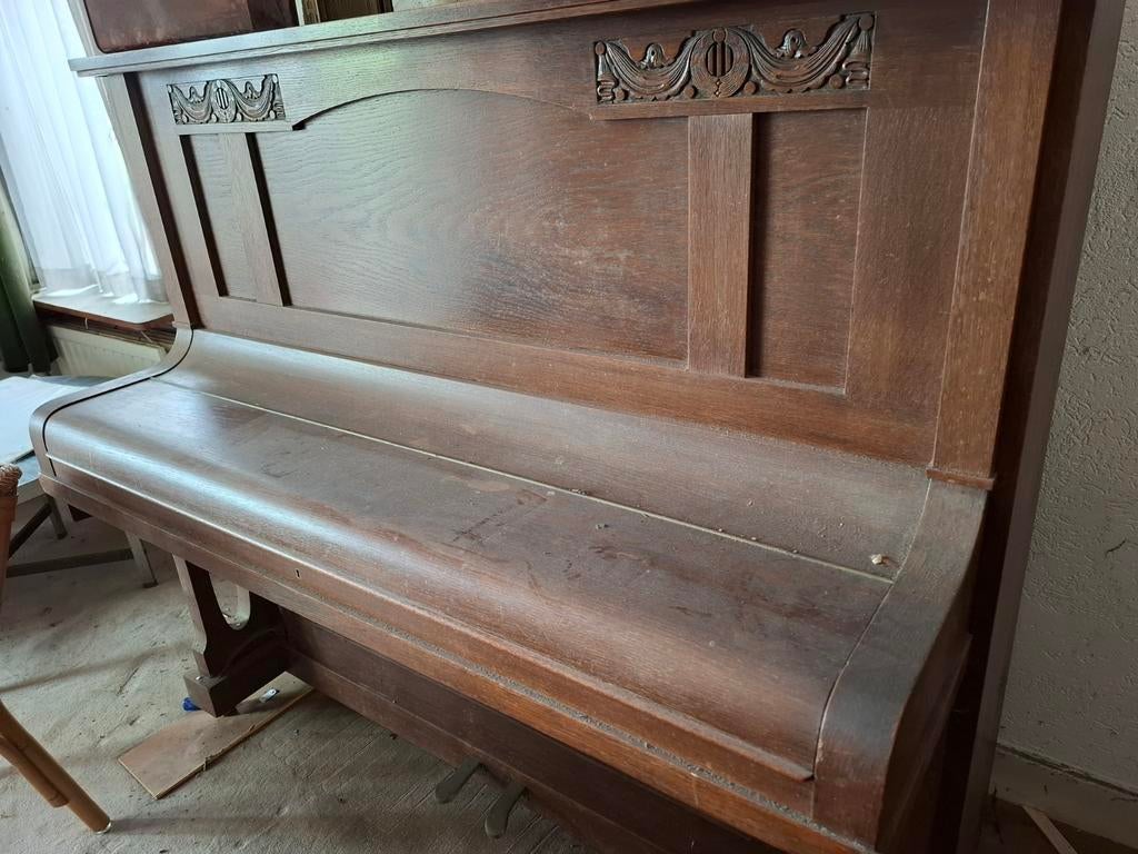 Piano Goldschmeding, Muziek en Instrumenten, Piano's, Ophalen, Gebruikt