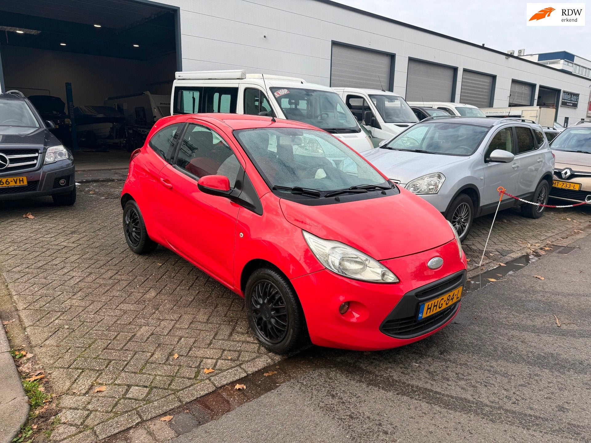 Ford KA 1.2 Trend nieuwe apk, Auto's, Voorwielaandrijving, Stof, Gebruikt, 1242 cc