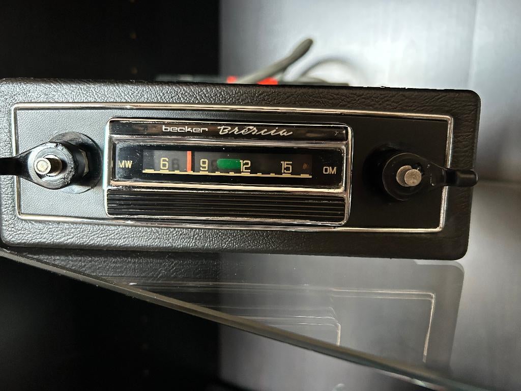 Becker autoradio, Auto diversen, Autoradio's, Zo goed als nieuw, Ophalen