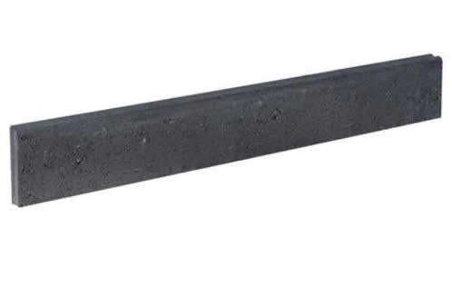 Betonband 12x25x100 antraciet opsluitband stootband, Overige typen, Nieuw, Ophalen of Verzenden, 10 m² of meer
