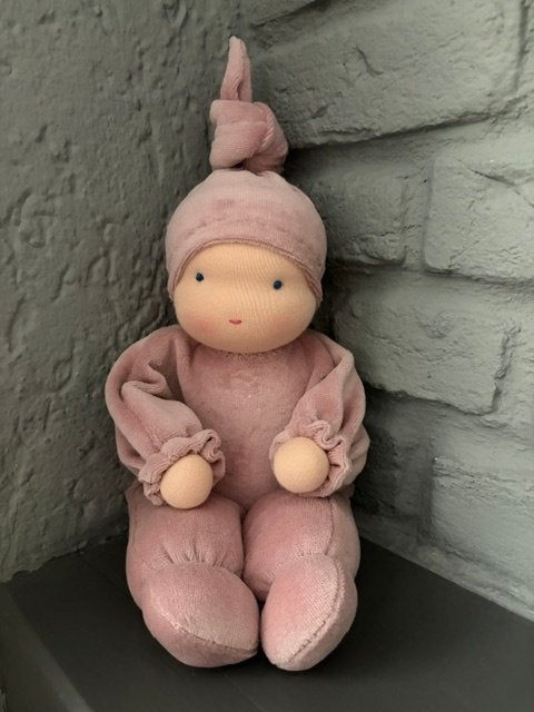 Zonnekind Knuffelpop 36-2 / 30cm / Antroposofische pop, Verzenden, Nieuw, Overige typen