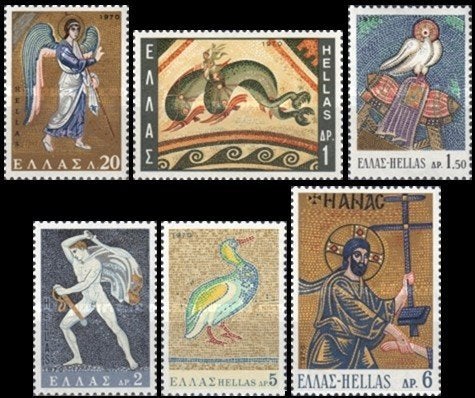 GRIEKENLAND 1970 Uitgaves Los Te Koop, Postfris (zie lijst)., Verzenden, Griekenland, Postfris