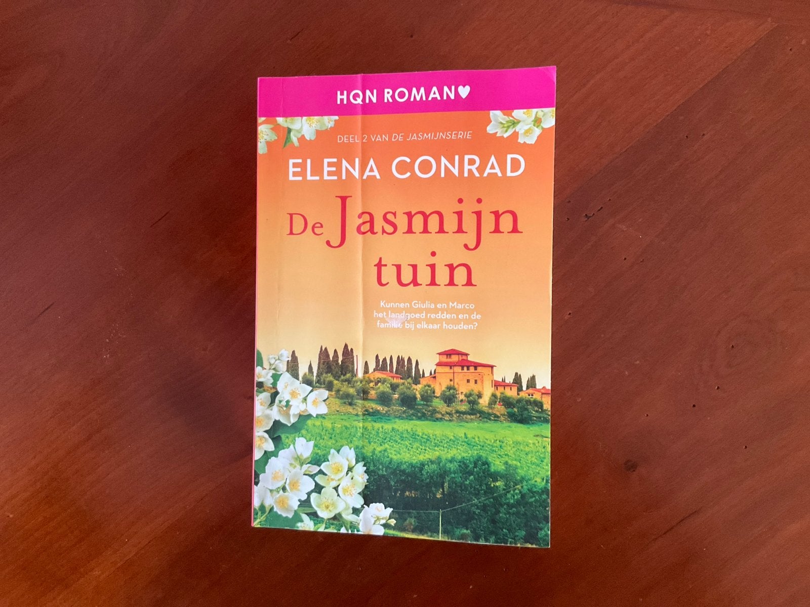 De Jasmijn tuin - Elena Conrad (Deel 2 Jasmynserie), Ophalen of Verzenden, Gelezen, Nederland
