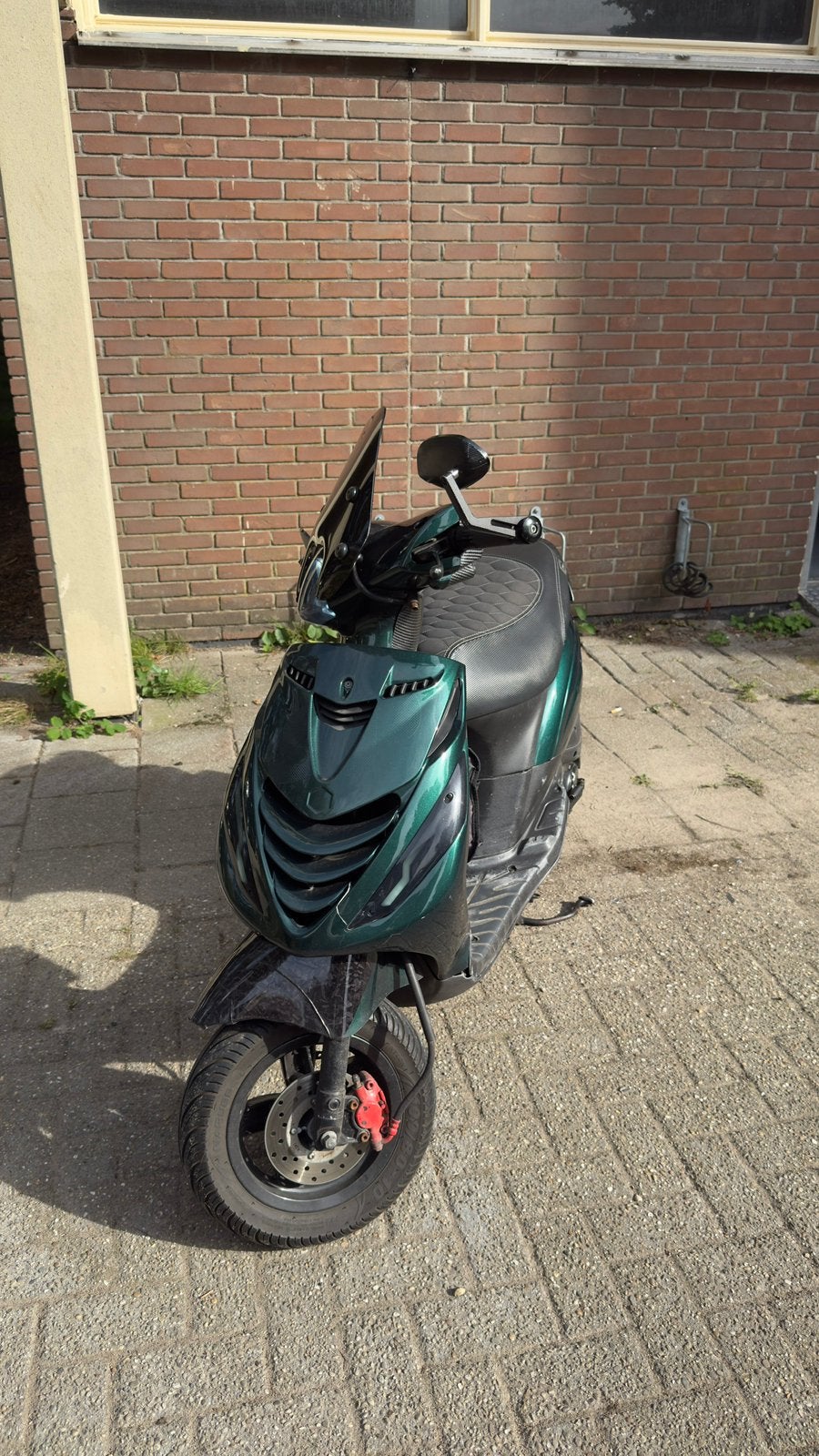 Piaggio zip, Ophalen, Overige typen, Piaggio