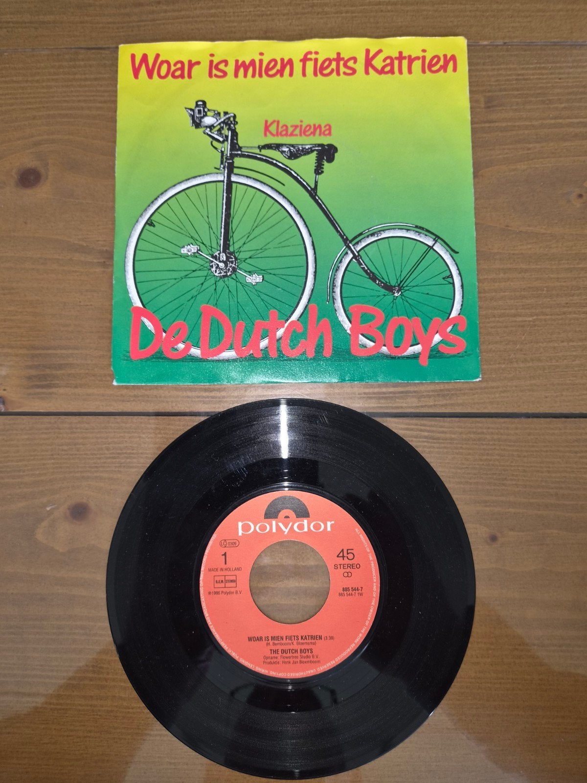 De dutch boys, Cd's en Dvd's, Ophalen of Verzenden, Zo goed als nieuw, Overige formaten, Levenslied of Smartlap