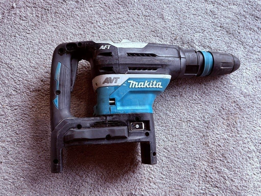 Makita DHR400 36V 2x18V SDS-Max Combihamer, 600 watt of meer, Boor- en/of Breekhamer, Ophalen of Verzenden, Zo goed als nieuw