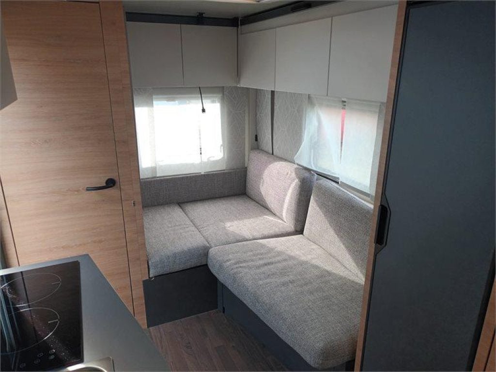 Knaus Yaseo 500 DK, Caravans en Kamperen, Bedrijf, Treinzit, Knaus, Tot en met 5