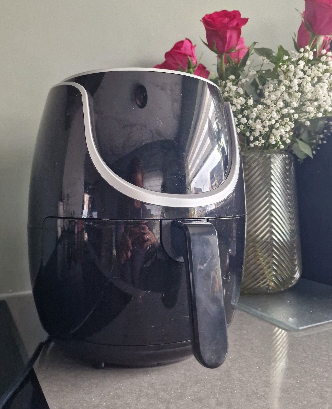 Home Essentials Airfryer, Ophalen, Gebruikt, Airfryer, 1000 t/m 1499 gram