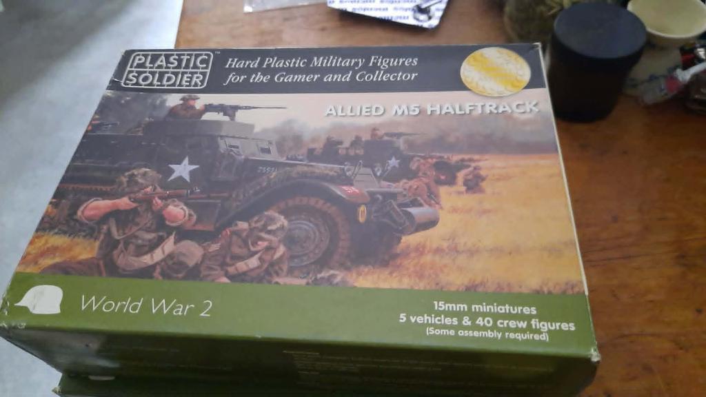 flames of war Compatible 15mm sherman and . . ., Ophalen of Verzenden, Nieuw, Historisch, Toebehoren