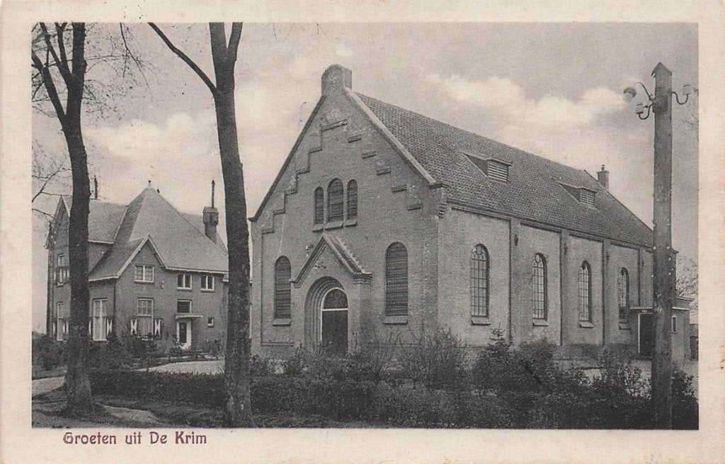 702-123-027 Groeten Uit De Krim, Verzamelen, Ansichtkaarten | Nederland, Verzenden, Voor 1920, Overijssel