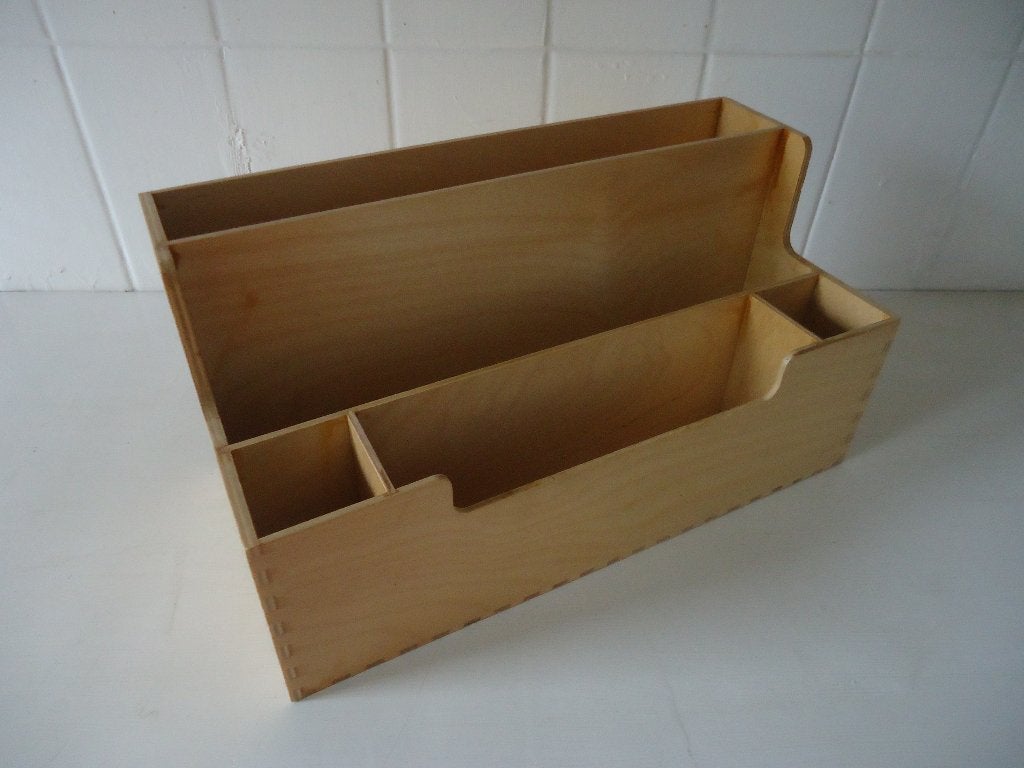 1 x retro IKEA triplex desk organizer, vgc, Verzamelen, Retro, Huis en Inrichting, Ophalen of Verzenden