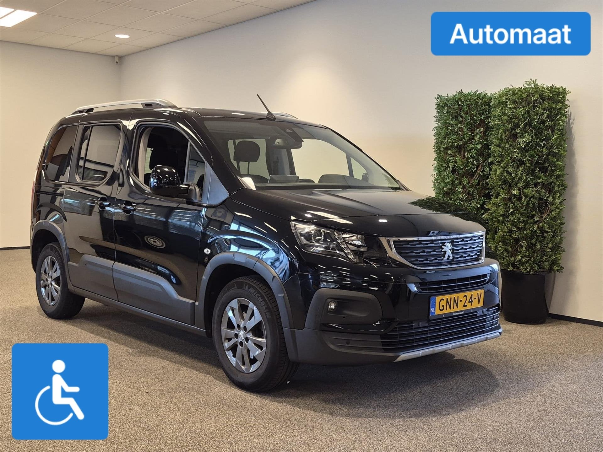 Peugeot Rifter L1 Rolstoelauto Automaat 4+1, Automaat, 12 maanden, Stof, Gebruikt