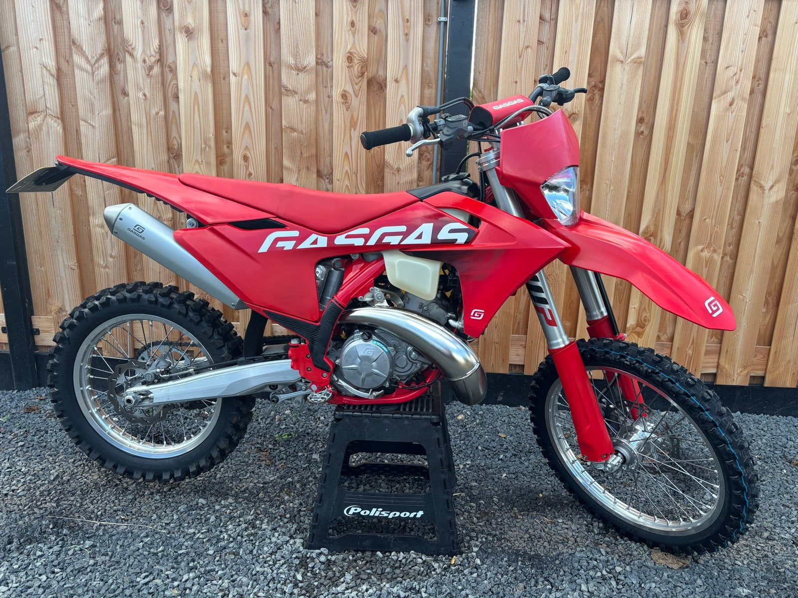 GasGas EC 250 2024 Enduro no ktm exc, Occasion, Particulier, Enduro