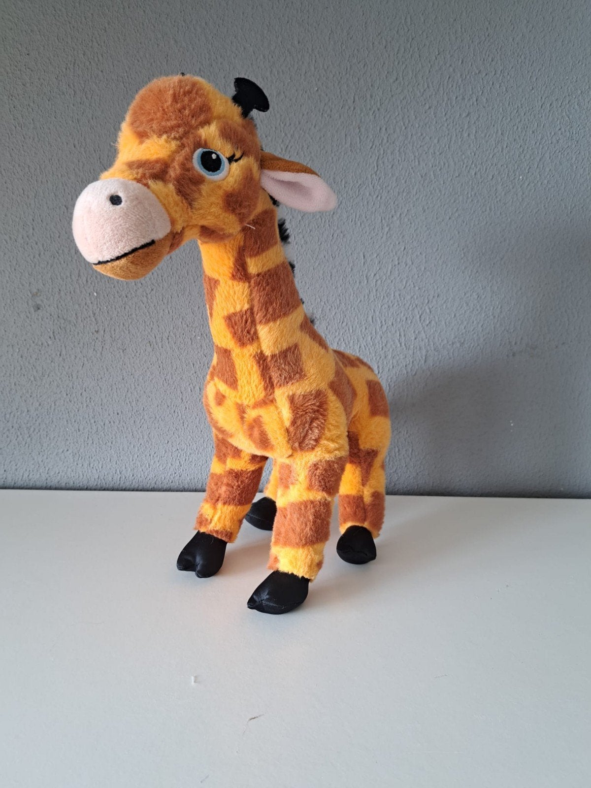 Leuke giraf knuffel, Ophalen of Verzenden, Zo goed als nieuw, Overige typen