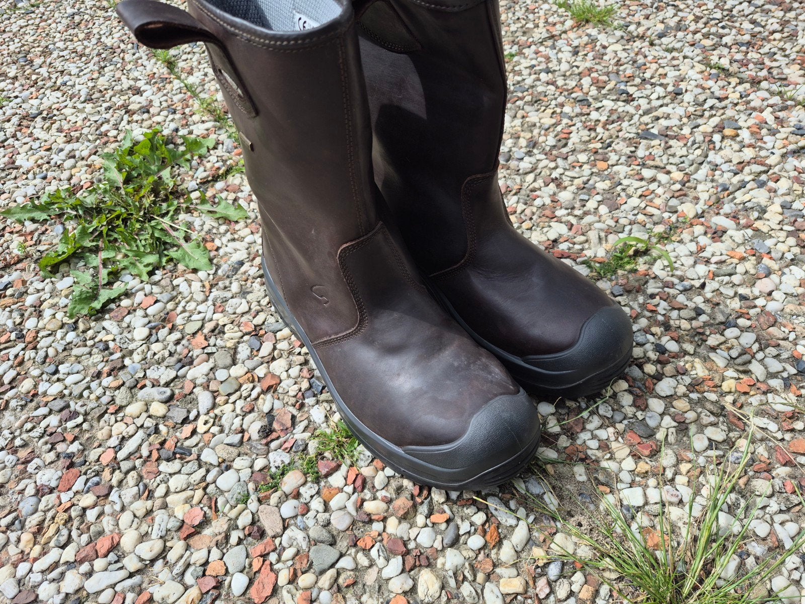 Grisport S3L FO HRO HI CI SR SC Werklaarzen Maat 45, Laarzen, Gebruikt, Grisport, Heren
