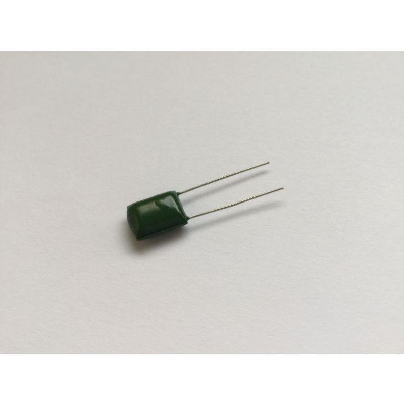Groene 0.1 Uf condensator capacitor 100v model 2a104j, Moku Custom Guitars, Nieuw, 4613CB, Ophalen of Verzenden