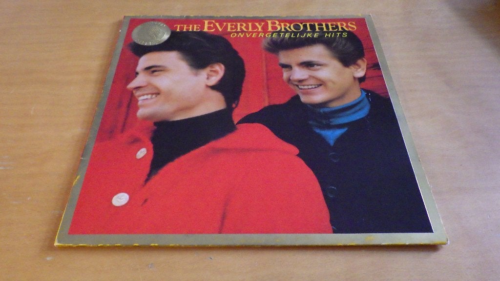LP Everly Brothers, Cd's en Dvd's, Vinyl | Pop, Ophalen of Verzenden, Gebruikt, Overige genres, LP