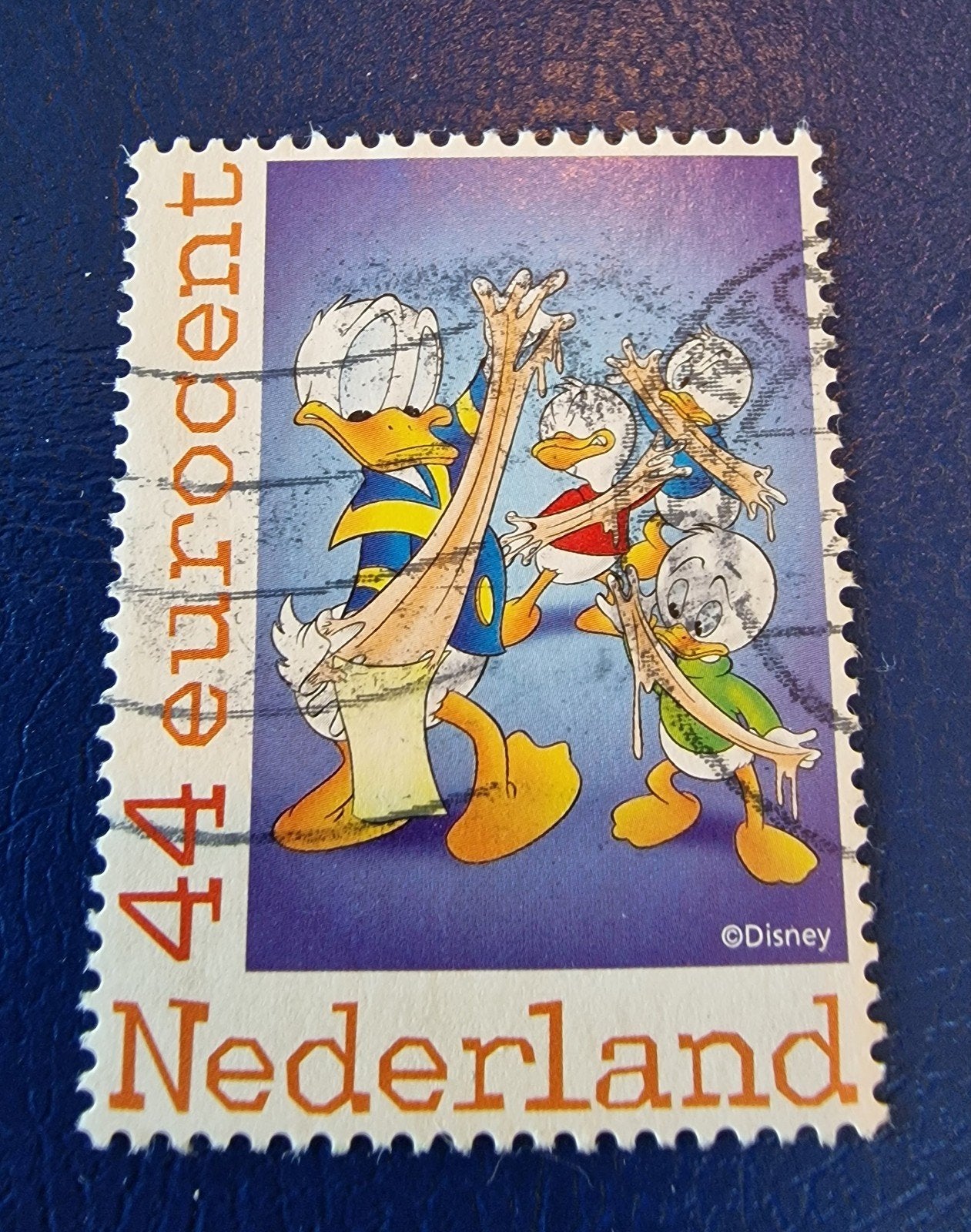 kv1093 persoonlijke Donald Duck postzegel, Postzegels en Munten, Postzegels | Nederland, Ophalen of Verzenden, Na 1940, Gestempeld