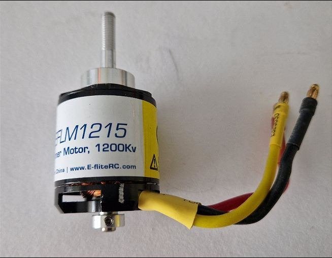 2 stuks brushless motoren van EFLITE, Ophalen of Verzenden, Zo goed als nieuw, Elektro
