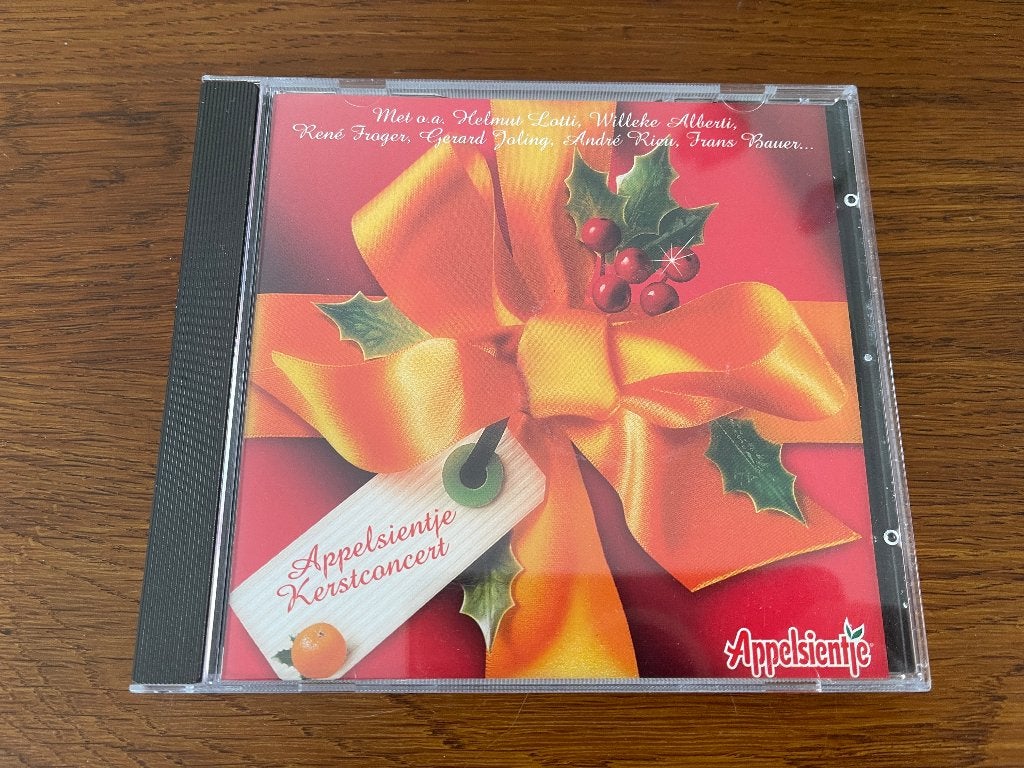 CD "Appelsientje Kerstconcert", Diversen, Ophalen of Verzenden, Zo goed als nieuw