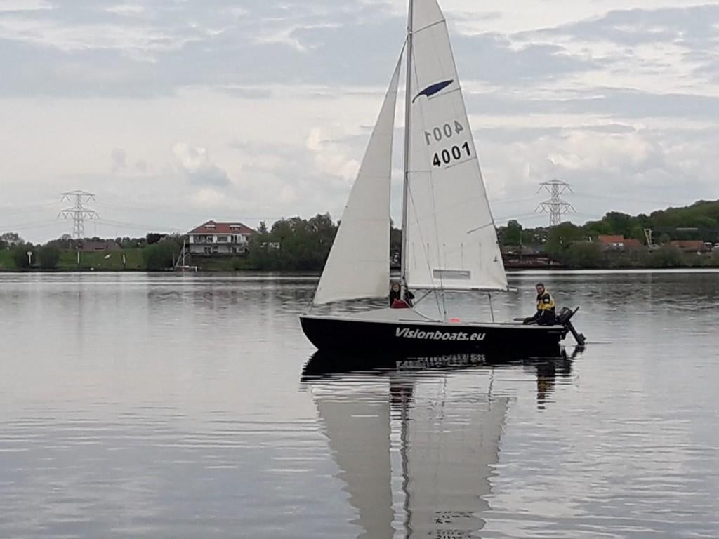 Zeilboot te koop, Ophalen, Gebruikt, Binnenboordmotor, Overige typen