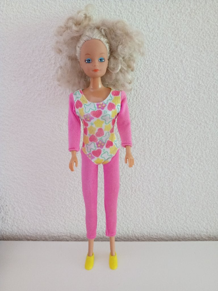 STEFFI LOVE Aerobic Fun van Simba Toys, Ophalen of Verzenden, Gebruikt, Overige typen