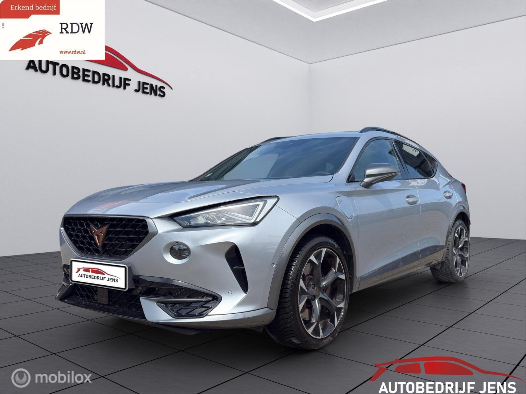 CUPRA Formentor 1.4 e-Hybrid VZ Copper Edition, Auto's, Automatische klimaatregeling, Gebruikt, 4 cilinders, Formentor
