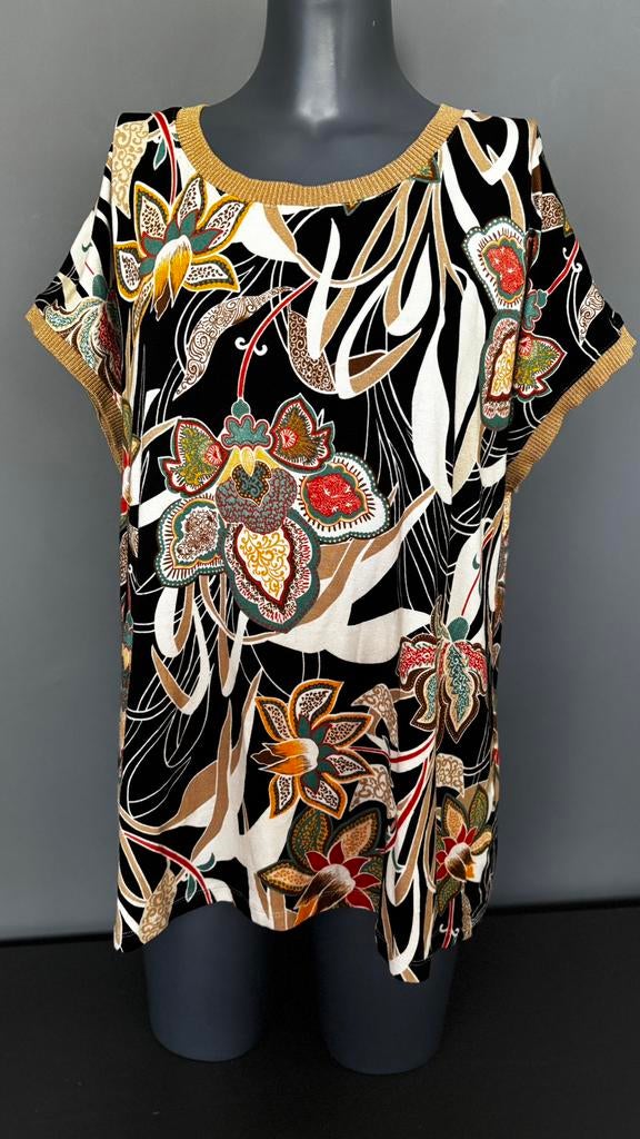 Geisha top, shirt, blouse mt. 42, XL., Overige kleuren, ., Maat 42/44 (L), Ophalen of Verzenden
