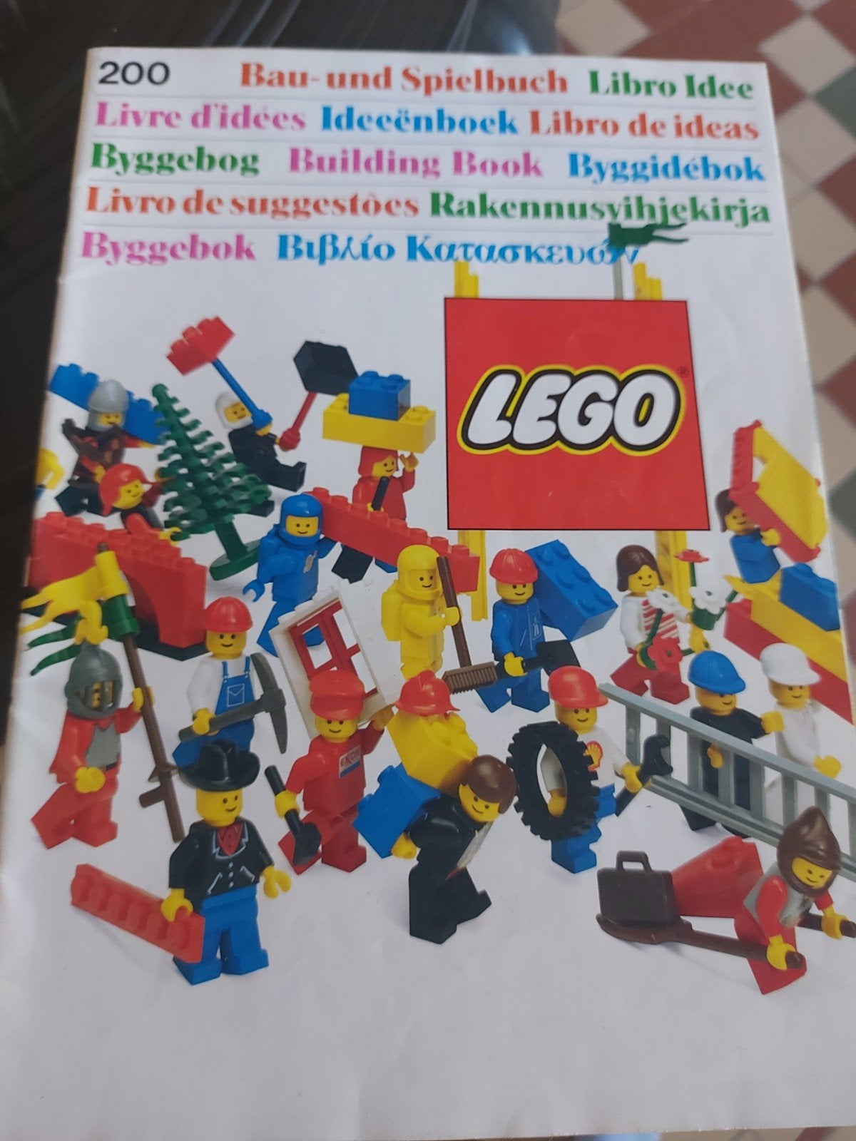 1985 lego Ideeënboek, Ophalen of Verzenden, Lego
