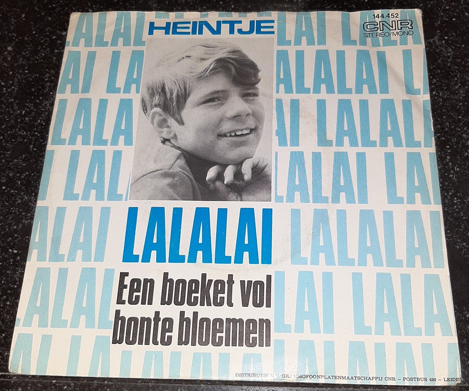 Heintje lalalai, Cd's en Dvd's, Vinyl Singles, 7 inch, Single, Ophalen of Verzenden, Zo goed als nieuw