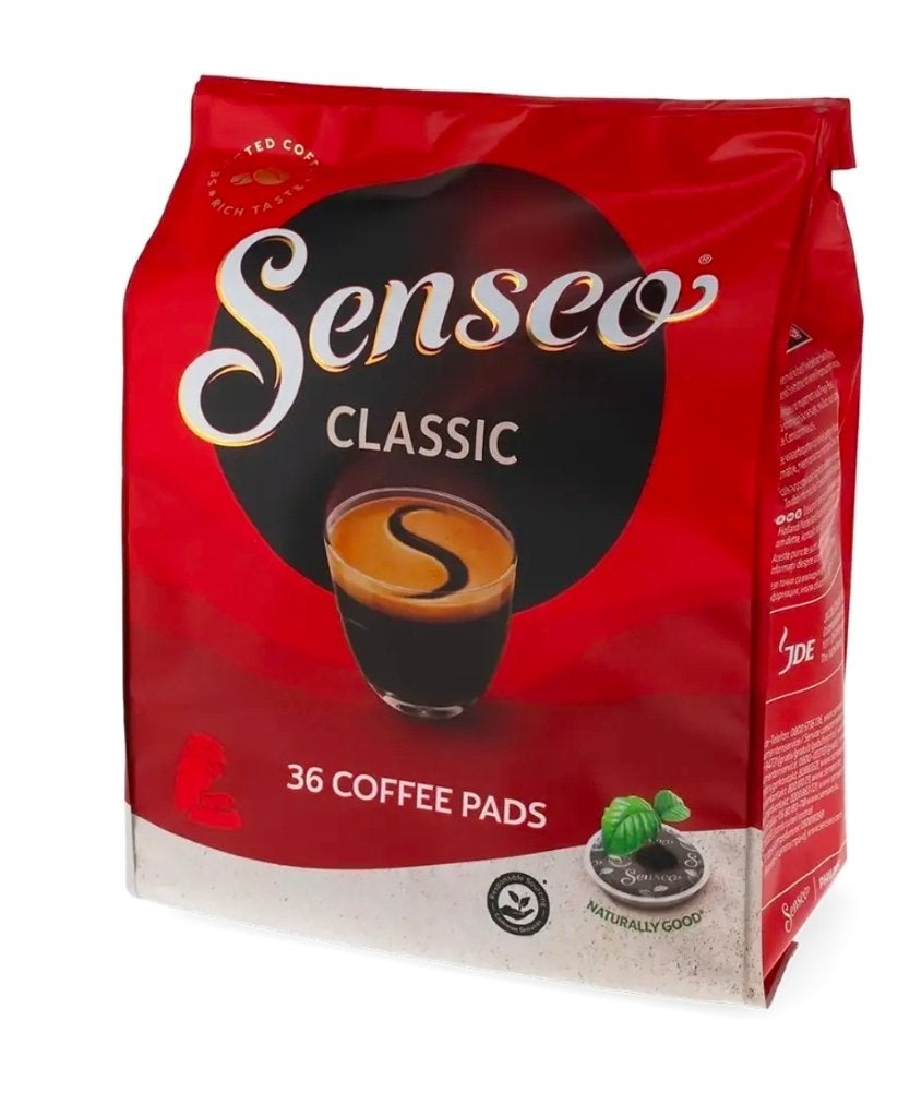 Senseo pads classic 36 stuks 5 pakken, Ophalen of Verzenden
