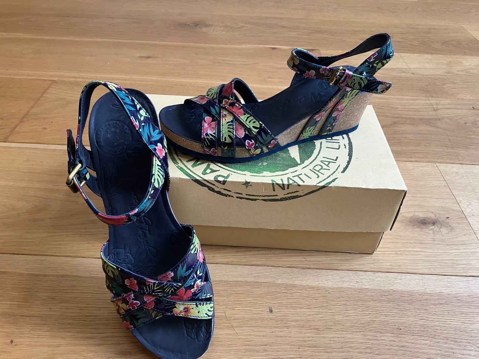 (Bijna) Nieuwe Sandalen panama jacks mt 41, Ophalen of Verzenden, Zo goed als nieuw, Sandalen of Muiltjes