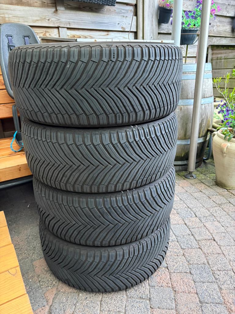 Michelin set CrossClimate 2  255/45R19 allseason(4stuks), Auto-onderdelen, Banden en Velgen, Gebruikt, 255 mm, All Season, Band(en)