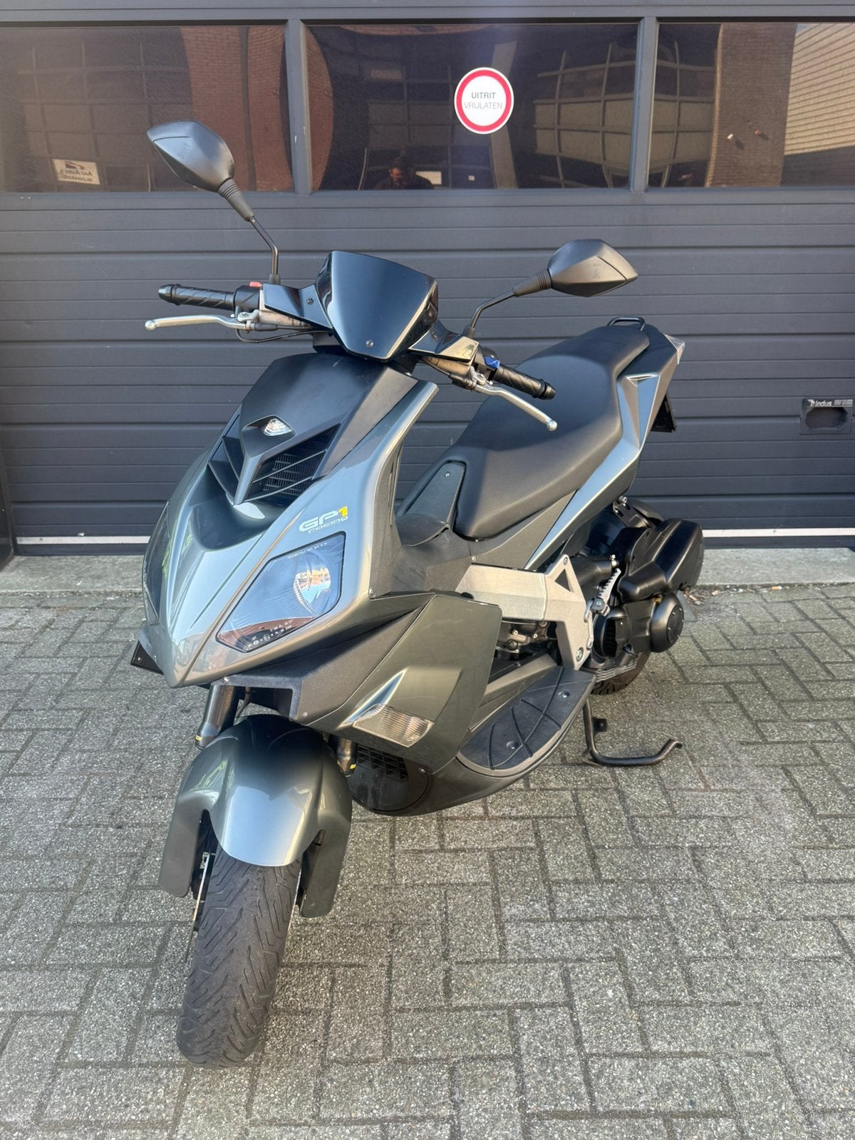 Derbi gp1 | 250cc | 2006 | akrapovic | motorscooter | uniek!, Motoren, Bedrijf