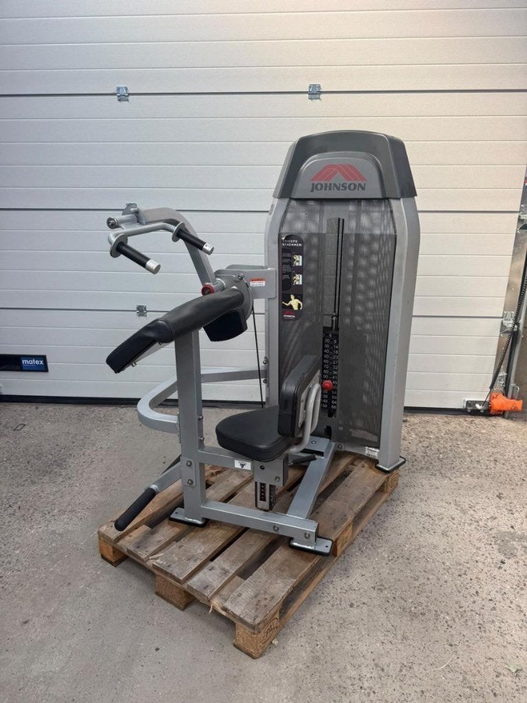 Johnson tricep machine / triceps / Fitness, Gebruikt, -, -, Overige typen