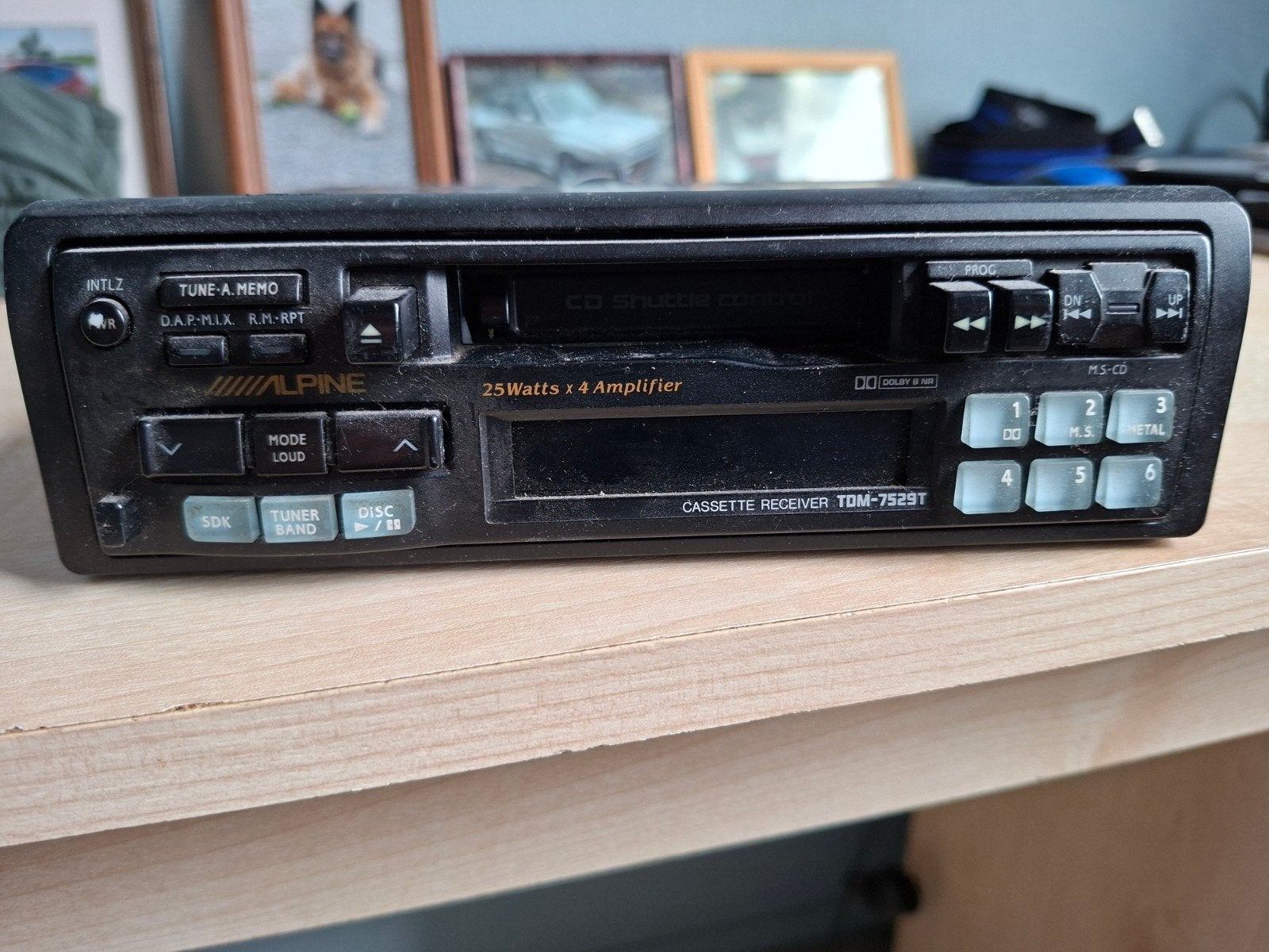 Alpine TDM-7529T, Ophalen of Verzenden