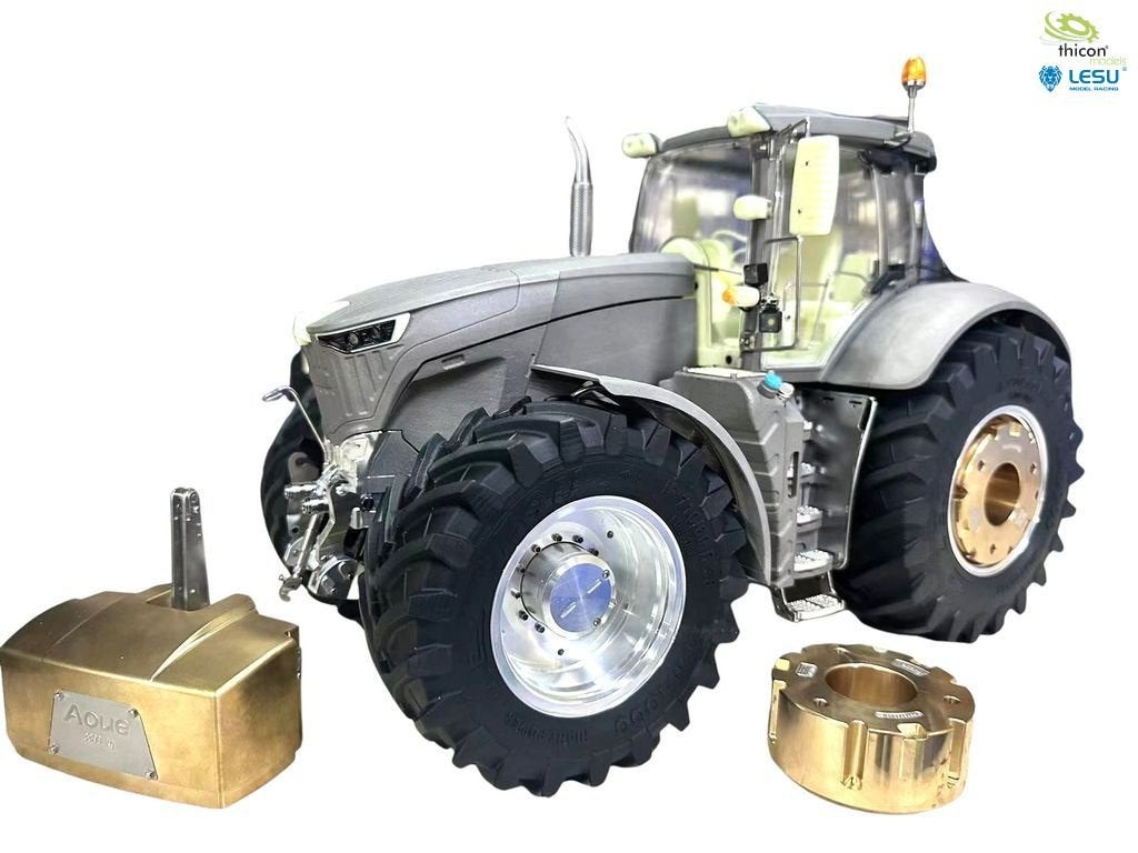 BouwKit Lesu RC 1/14 Fendt 1050, Ophalen of Verzenden, Nieuw, Groter dan 1:32, Overige merken