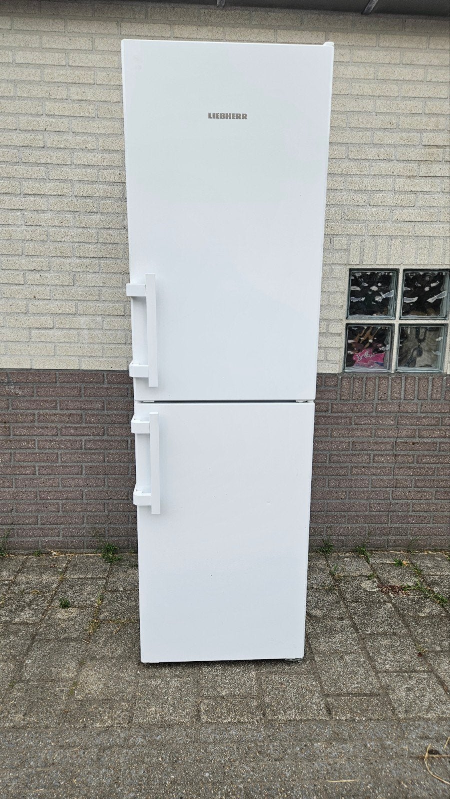 Liebherr koelkast No Frost. A++., Ophalen, 200 liter of meer, Met aparte vriezer, 160 cm of meer