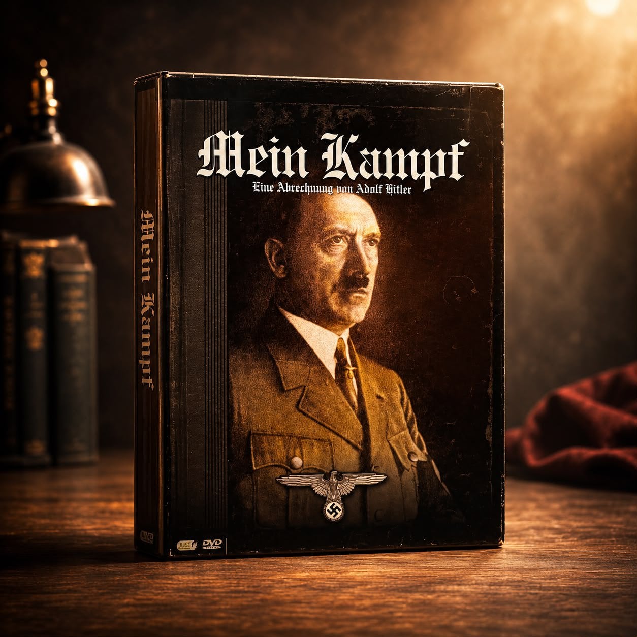 Mein Kampf – Eine Abrechnung DVD, Verzenden, Gebruikt, Oorlog of Misdaad